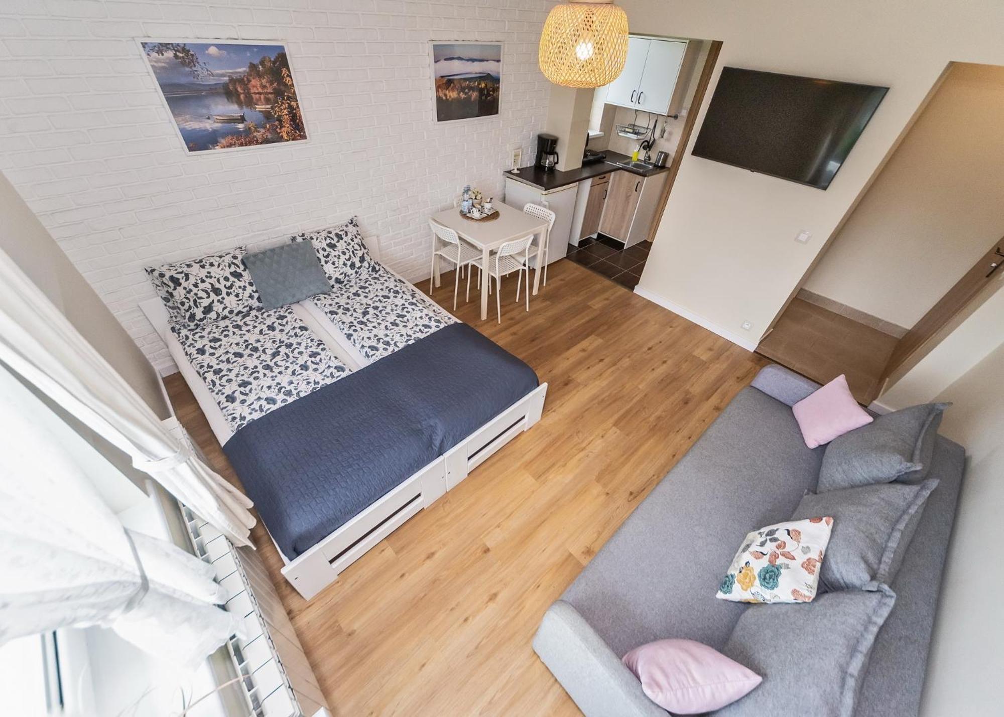 Willa Aleksandra - Apartamenty 米德尔布罗齐齐耶维奇 外观 照片